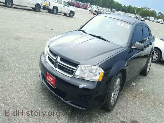 2012 DODGE AVENGER - VIN: 1C3CDZAB9CN111227 - Фото 2