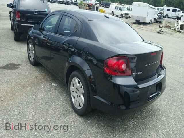 2012 DODGE AVENGER - VIN: 1C3CDZAB9CN111227 - Фото 3