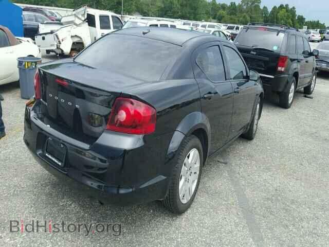 2012 DODGE AVENGER - VIN: 1C3CDZAB9CN111227 - Фото 4