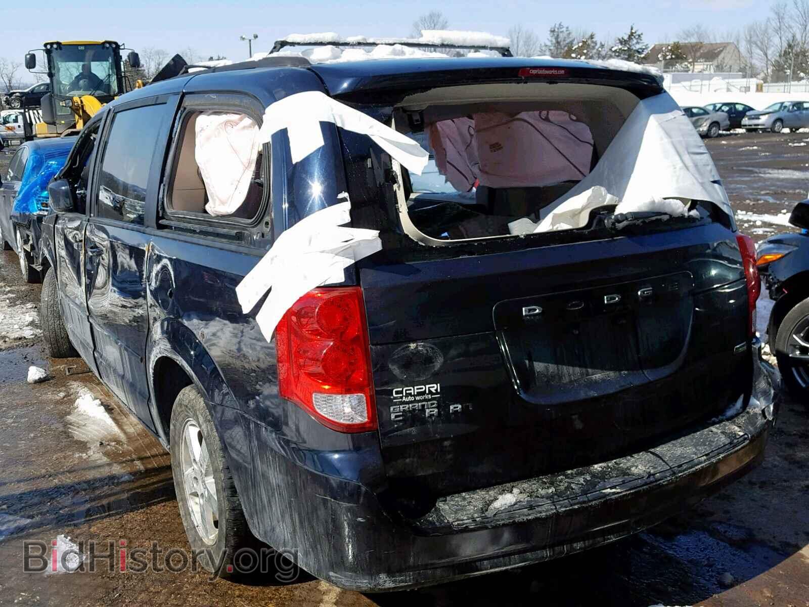 2011 DODGE GRAND CARA - VIN: 2D4RN3DG6BR678054 - Фото 3