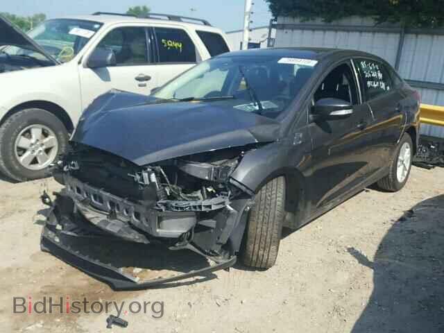 2015 FORD FOCUS - VIN: 1FADP3F21FL206285 - Фото 2