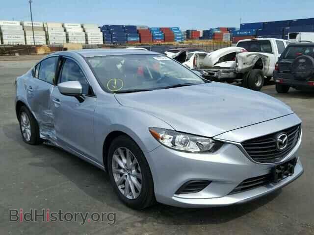 Photo JM1GL1U54H1119922 - MAZDA 6 2017