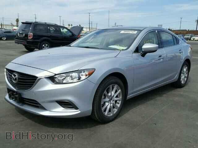 2017 MAZDA 6 - VIN: JM1GL1U54H1119922 - Фото 2