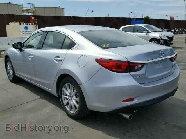 2017 MAZDA 6 - VIN: JM1GL1U54H1119922 - Фото 3