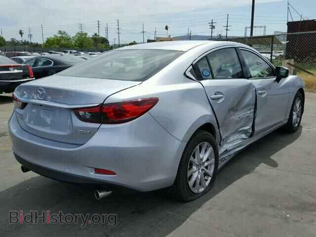 2017 MAZDA 6 - VIN: JM1GL1U54H1119922 - Фото 4