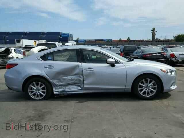 2017 MAZDA 6 - VIN: JM1GL1U54H1119922 - Фото 9