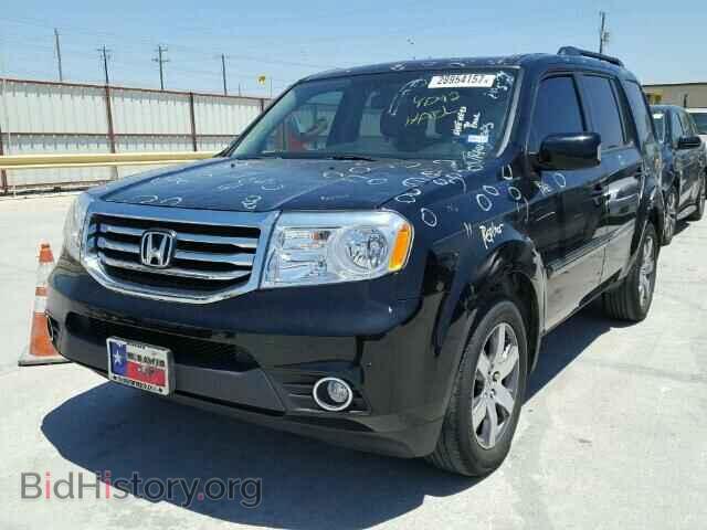 2013 HONDA PILOT - VIN: 5FNYF4H97DB058092 - Фото 2