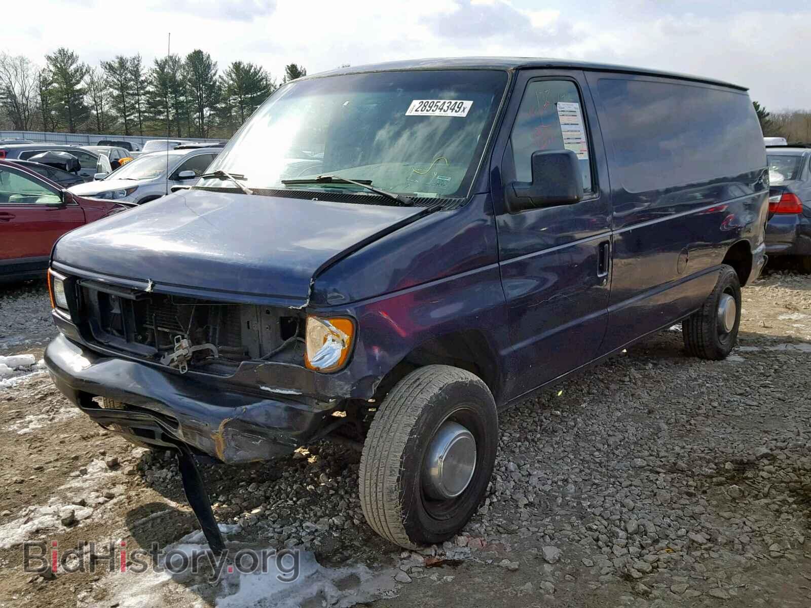 2005 FORD ECONOLINE - VIN: 1FTNE24L05HA25285 - Фото 2