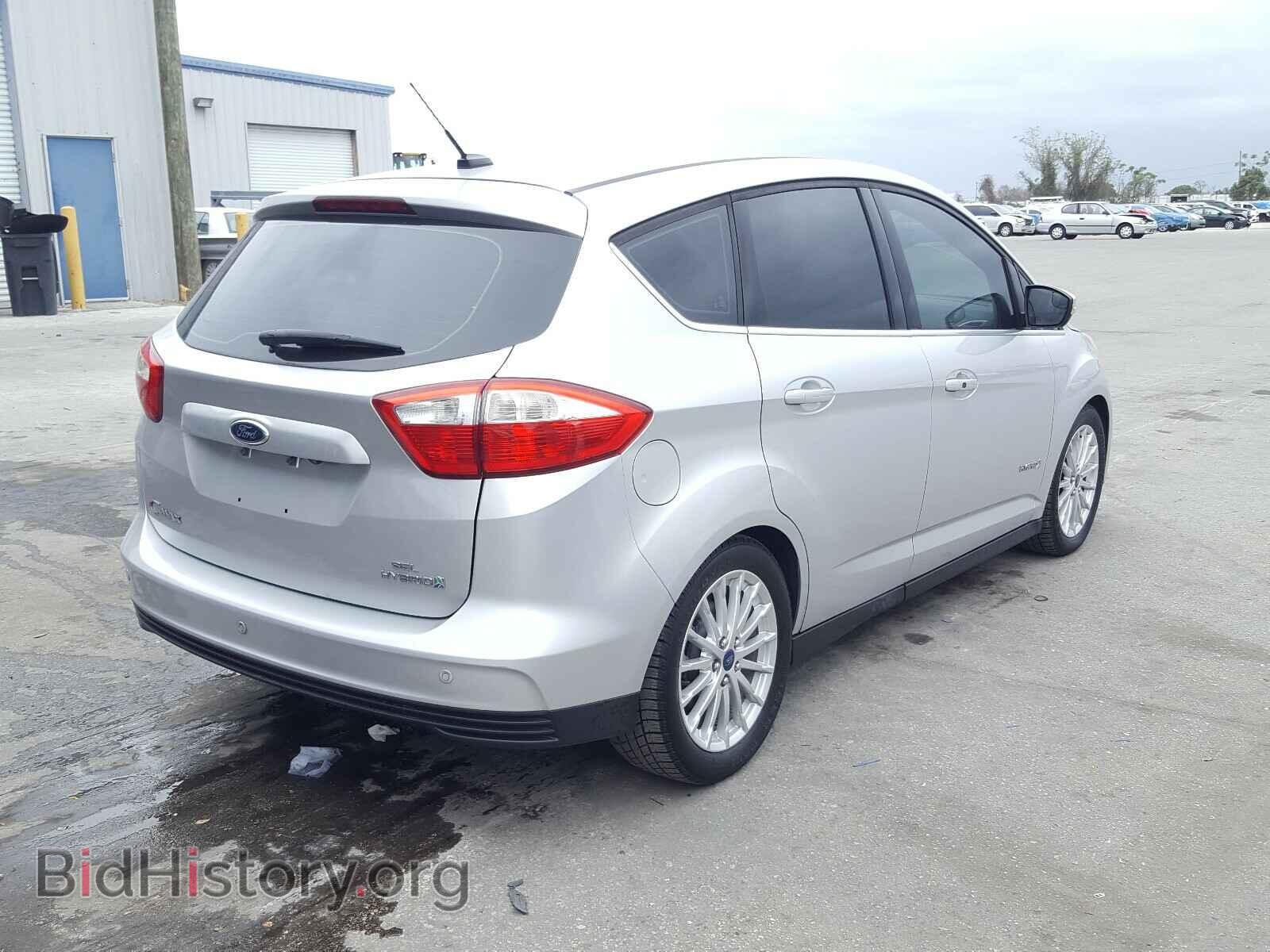 2013 FORD C-MAX SEL - VIN: 1FADP5BU1DL506151 - Фото 4