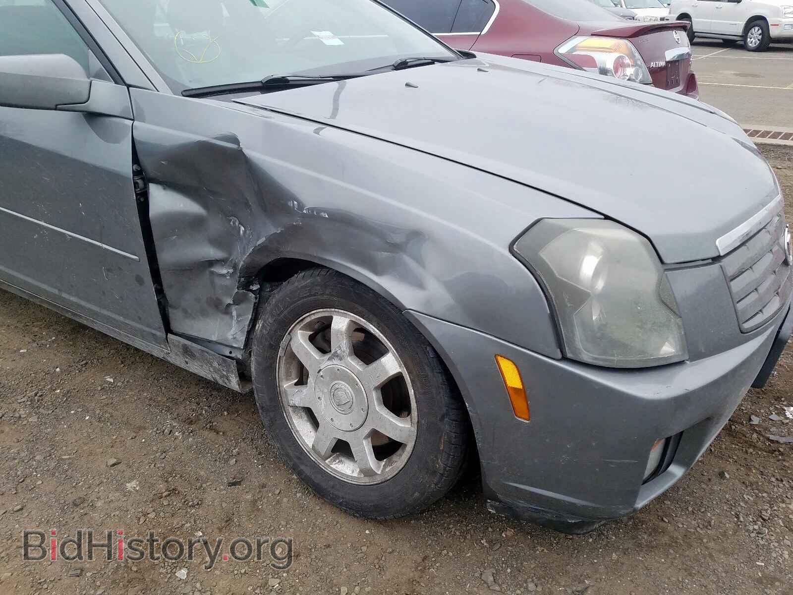 2004 CADILLAC CTS - VIN: 1G6DM57N740110587 - Фото 9