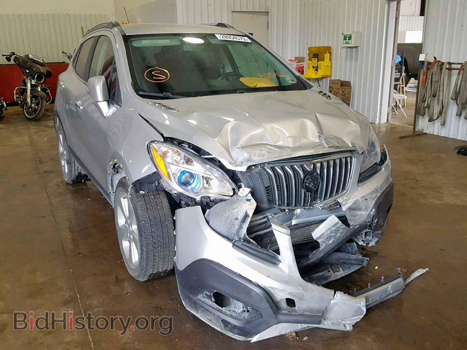 Фотография KL4CJASB0GB525969 - BUICK ENCORE 2016