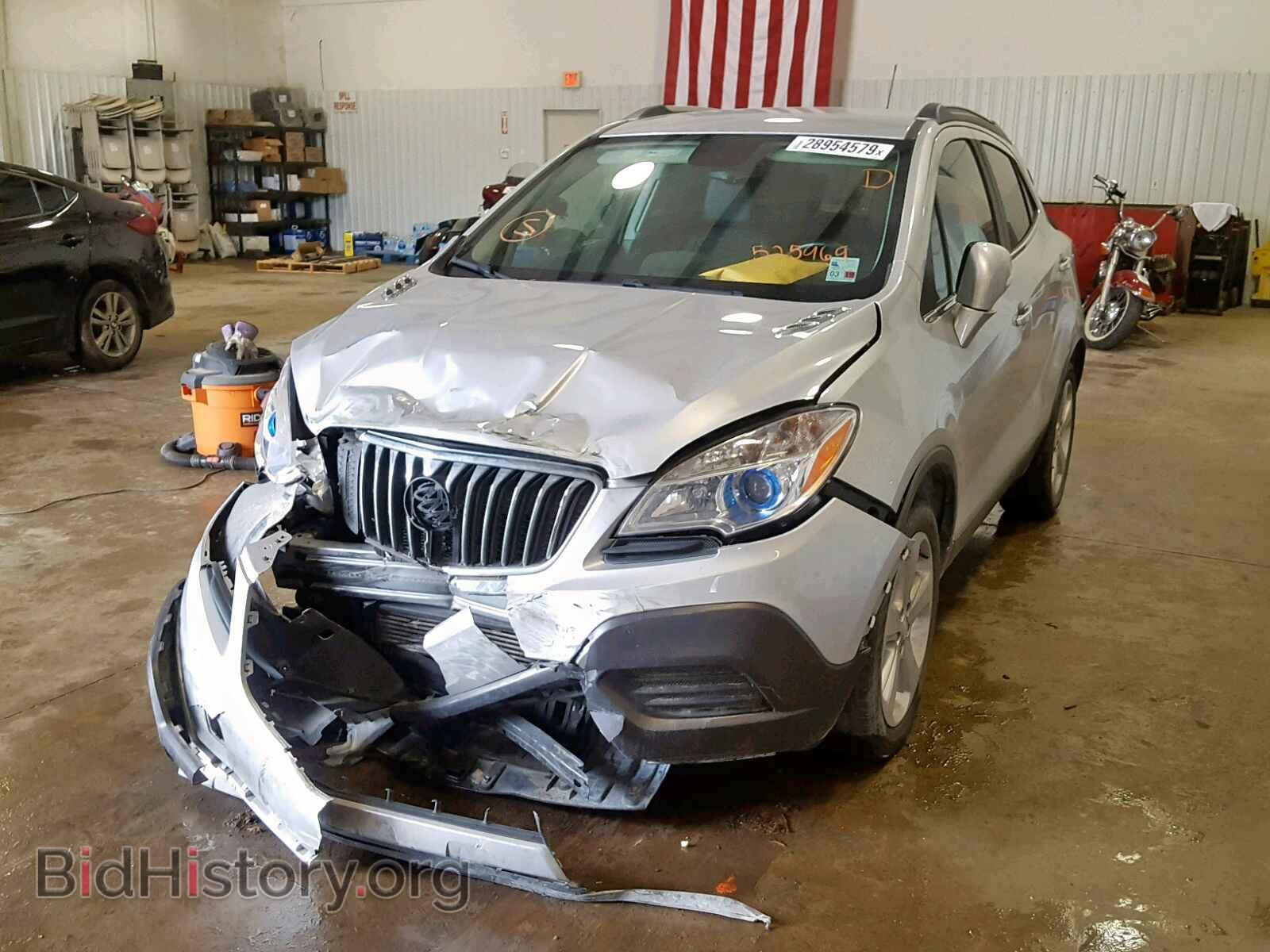 2016 BUICK ENCORE - VIN: KL4CJASB0GB525969 - Фото 2