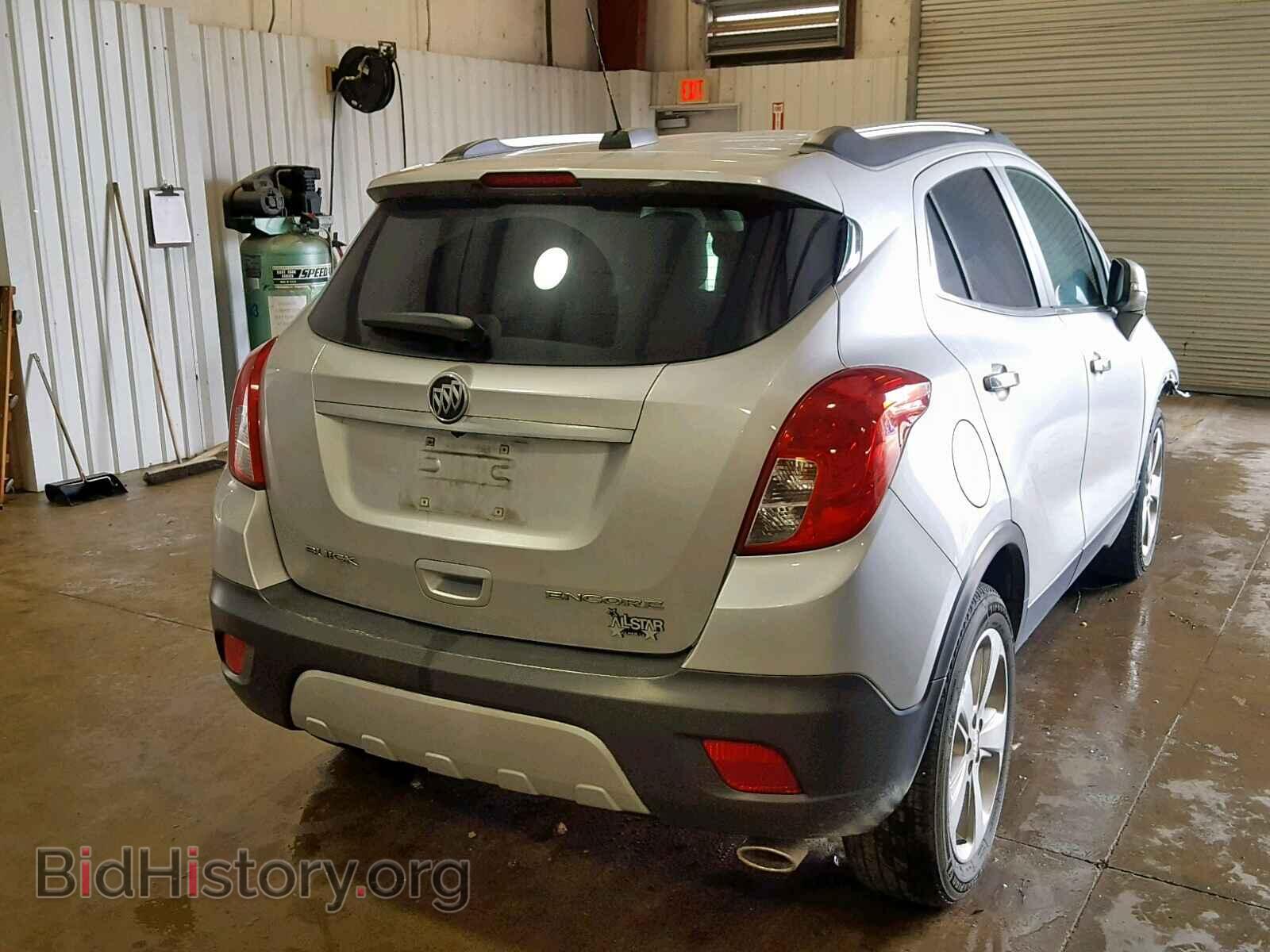 2016 BUICK ENCORE - VIN: KL4CJASB0GB525969 - Фото 4