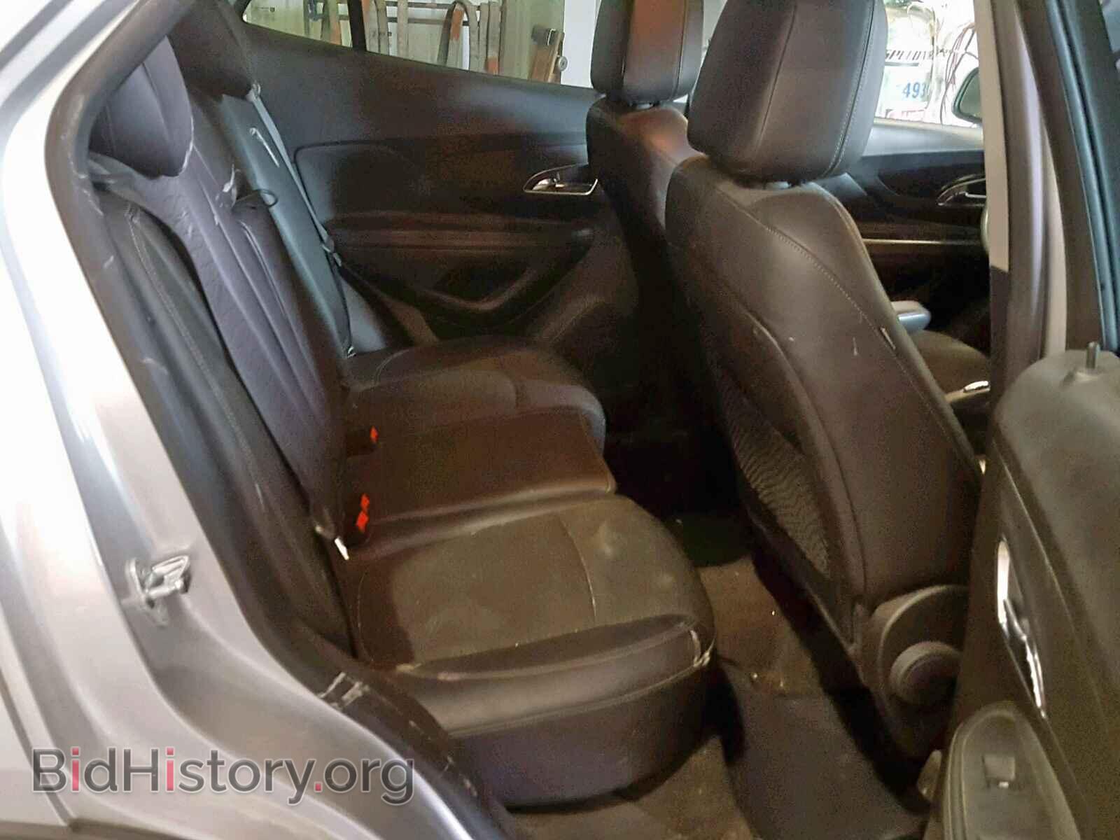 2016 BUICK ENCORE - VIN: KL4CJASB0GB525969 - Фото 6