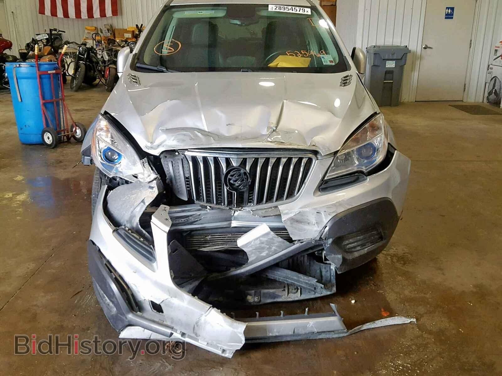 2016 BUICK ENCORE - VIN: KL4CJASB0GB525969 - Фото 9
