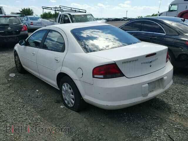 2004 CHRYSLER SEBRING - VIN: 1C3EL46X24N394459 - Фото 3