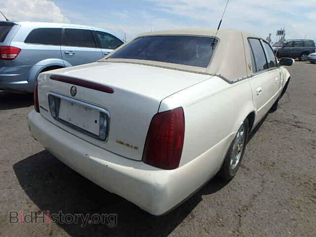 2001 CADILLAC DEVILLE - VIN: 1G6KD54Y91U182563 - Photo 4