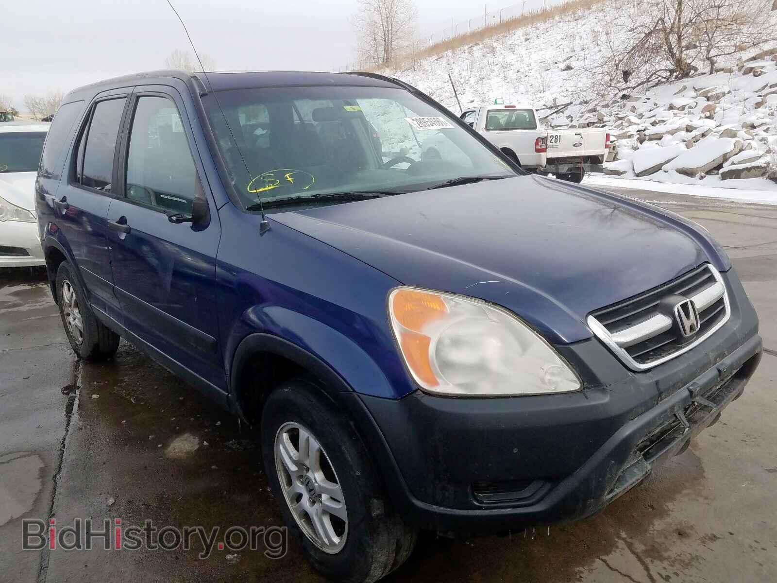Фотография JHLRD78863C030186 - HONDA CRV 2003