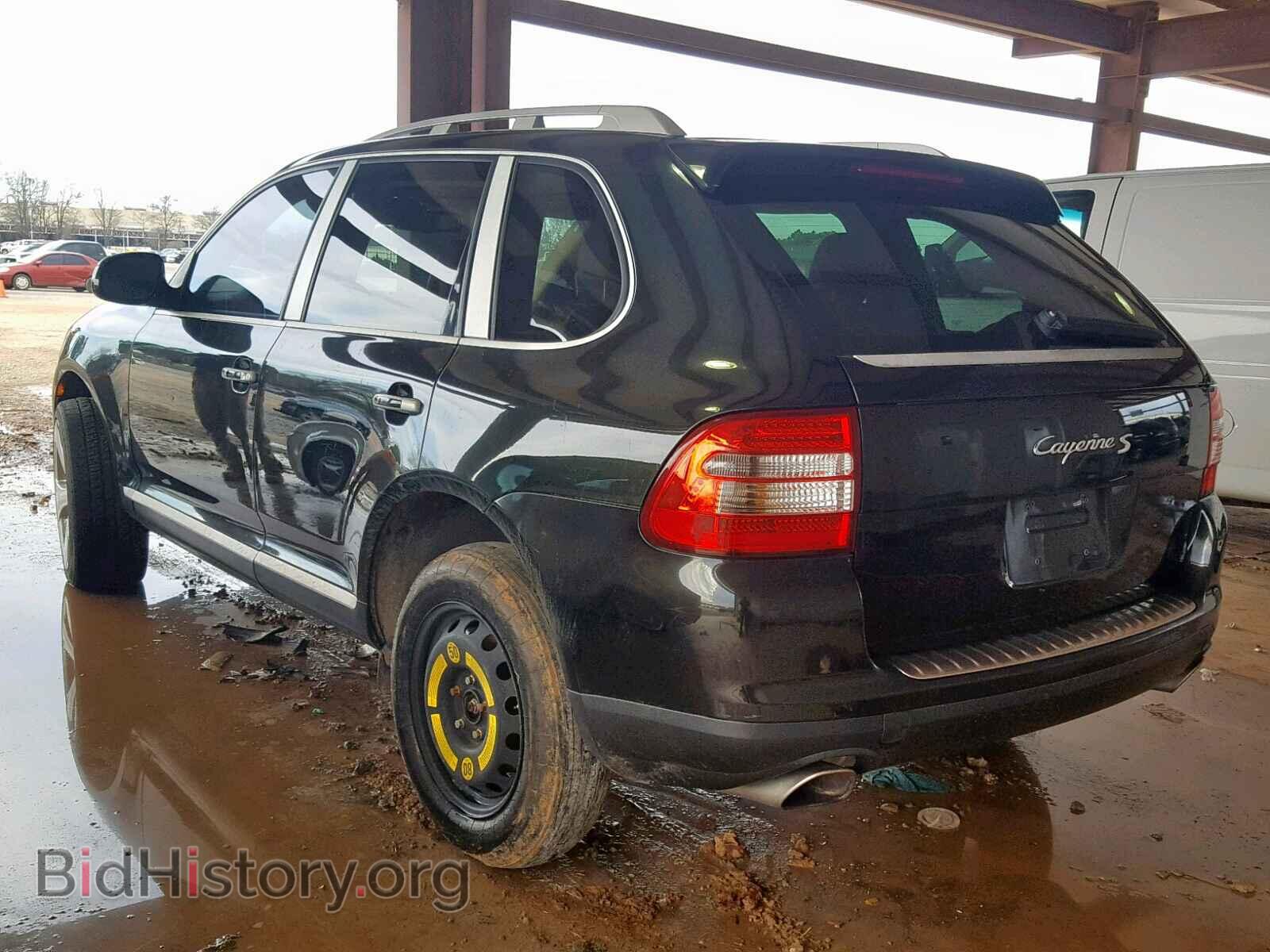 2006 PORSCHE CAYENNE S - VIN: WP1AB29P86LA63380 - Фото 3