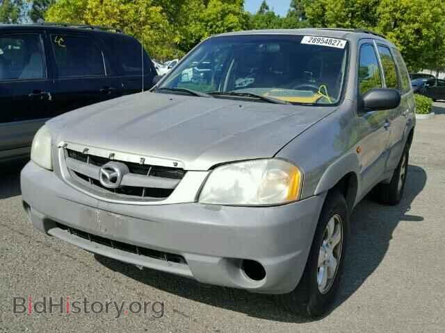 2001 MAZDA TRIBUTE - VIN: 4F2YU07191KM45350 - Фото 2
