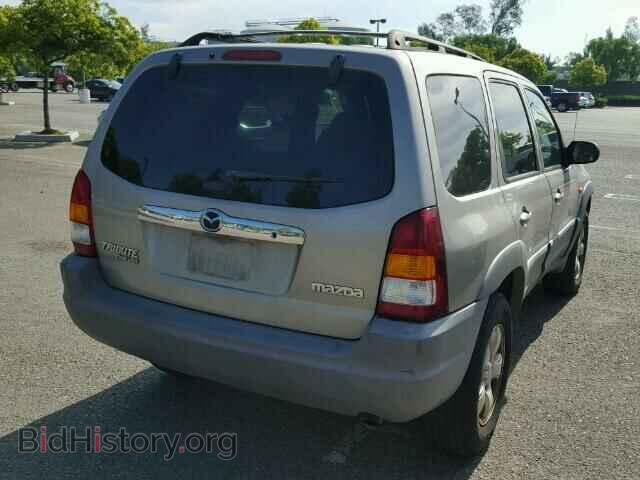 2001 MAZDA TRIBUTE - VIN: 4F2YU07191KM45350 - Фото 4