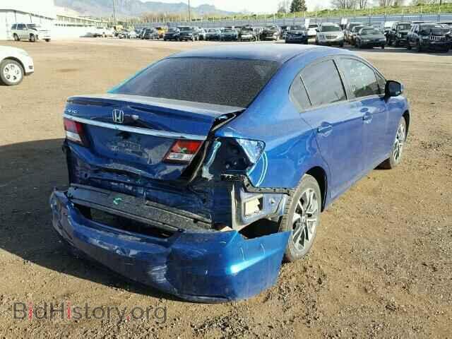 2013 HONDA CIVIC - VIN: 19XFB2F83DE081585 - Фото 4