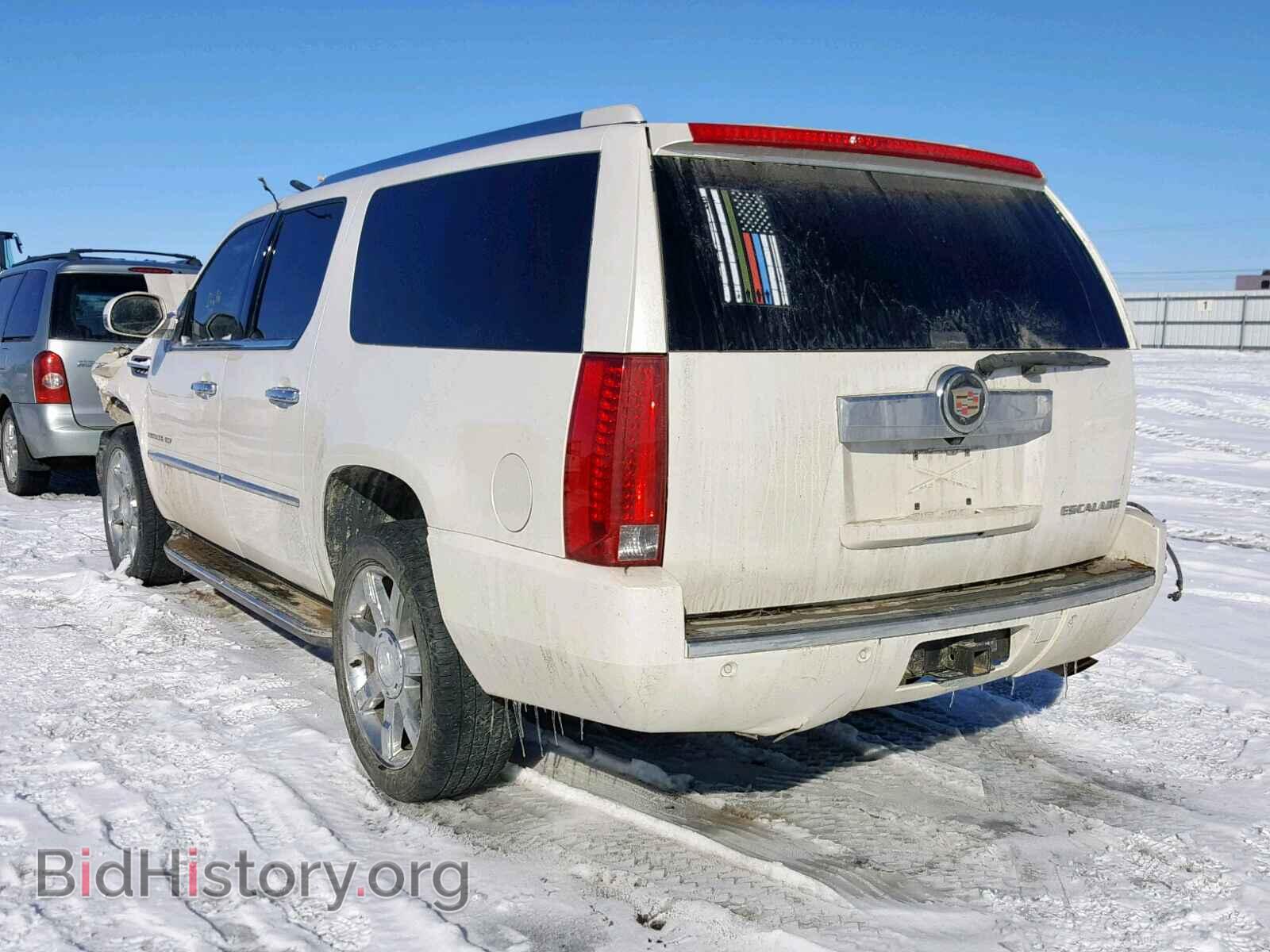 2011 CADILLAC ESCALADE - VIN: 1GYS3HEF7BR377039 - Фото 3