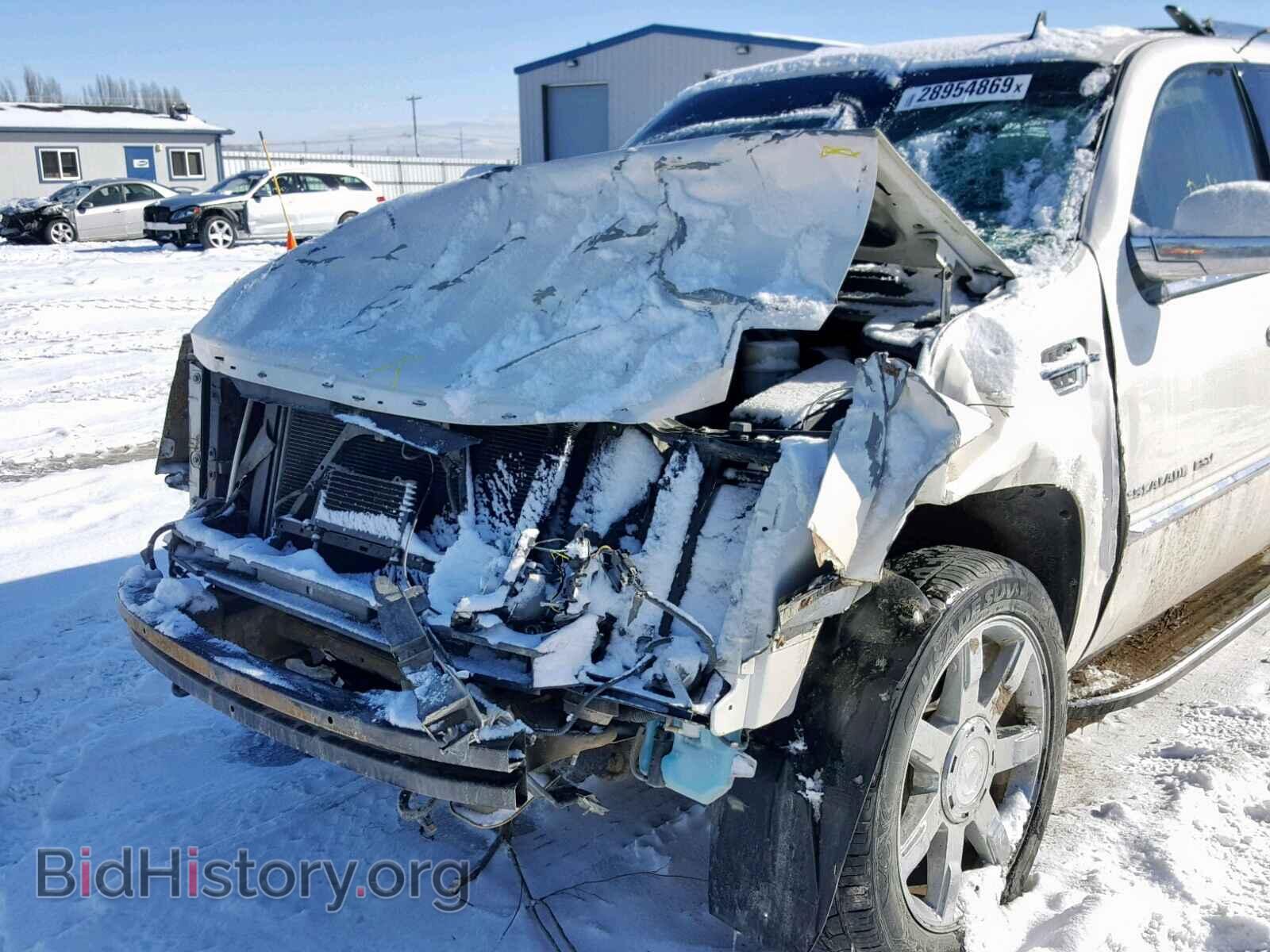 2011 CADILLAC ESCALADE - VIN: 1GYS3HEF7BR377039 - Фото 9