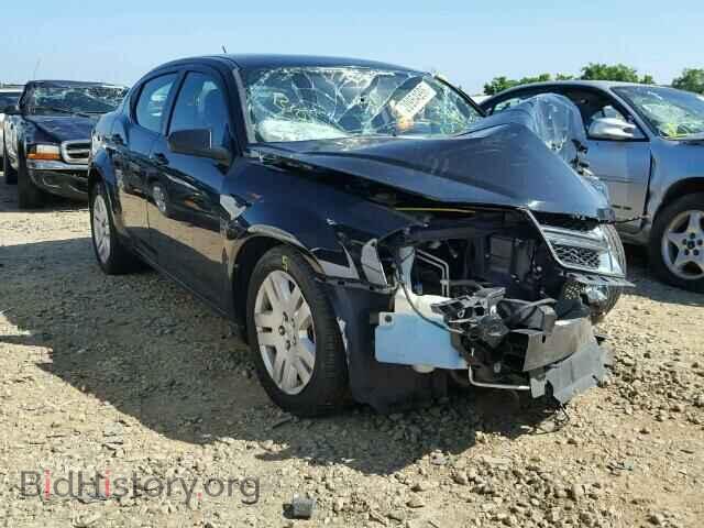 Фотография 1C3CDZAB2CN111568 - DODGE AVENGER 2012