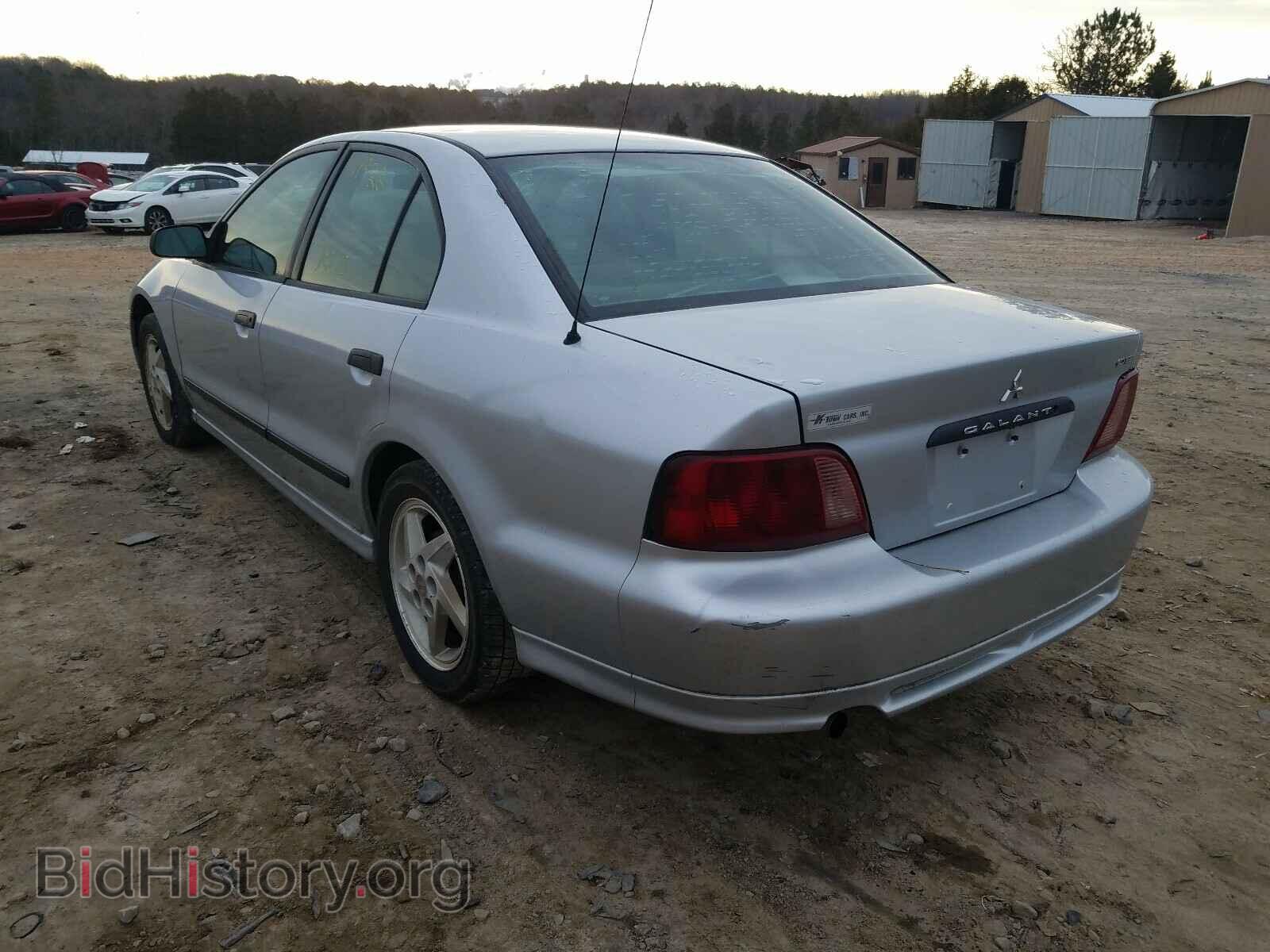 2003 MITSUBISHI GALANT - VIN: 4A3AA36G73E053743 - Фото 3