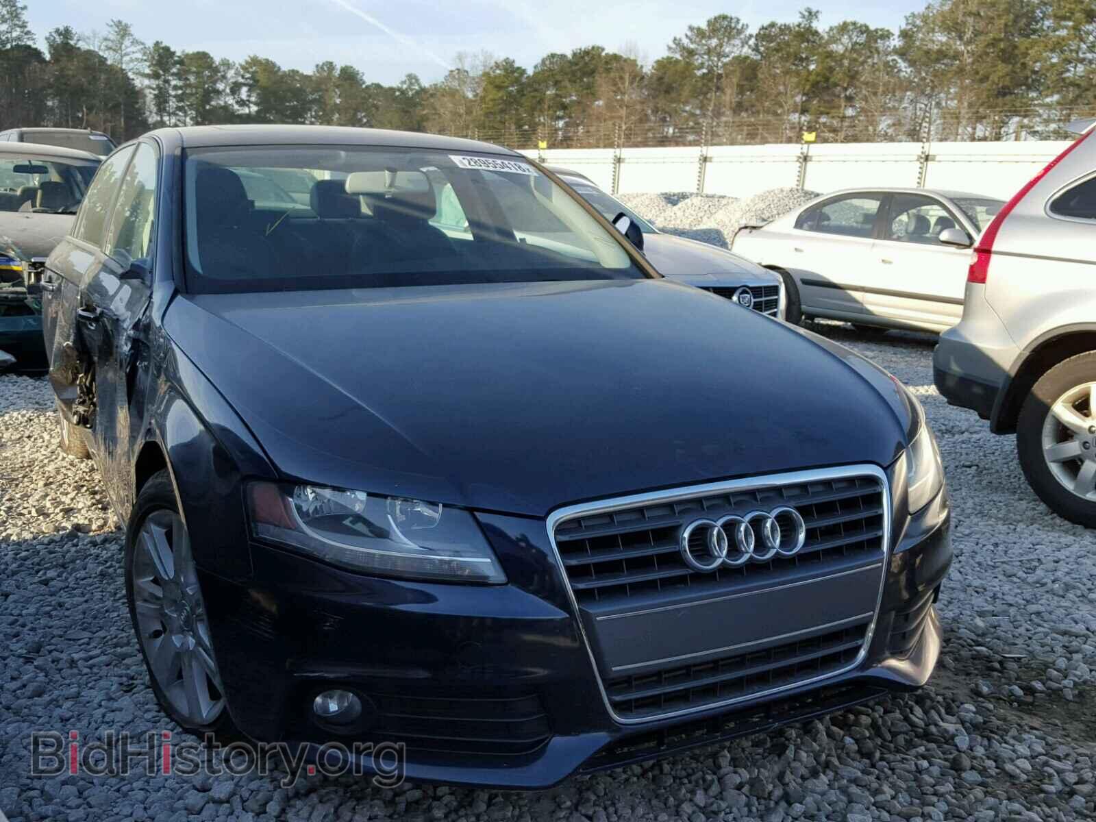 Фотография WAUAFAFL0BN044674 - AUDI A4 2011