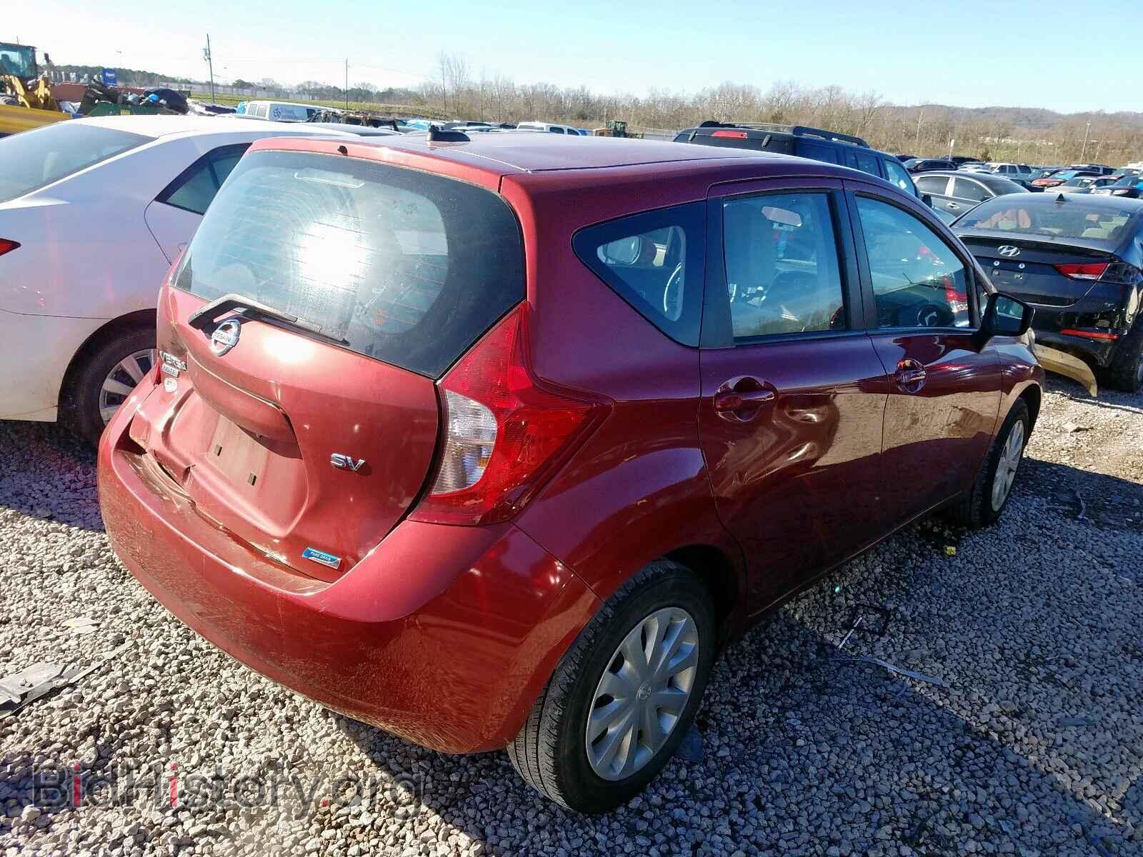 2016 NISSAN VERSA - VIN: 3N1CE2CP6GL372560 - Фото 4