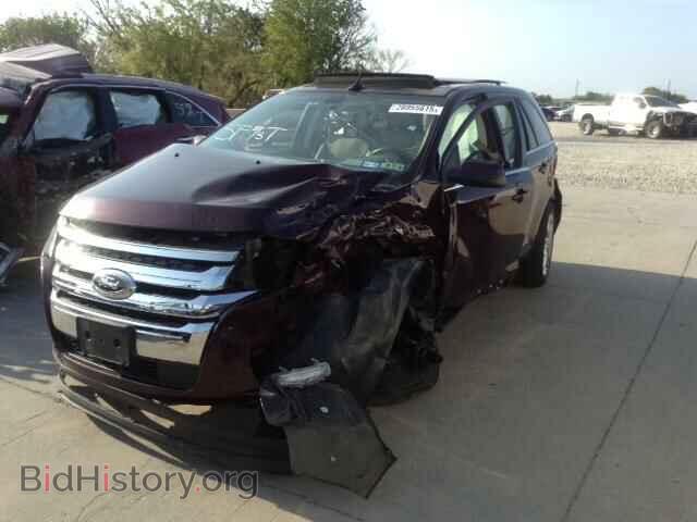 2011 FORD EDGE - VIN: 2FMDK3KC9BBB29646 - Фото 2