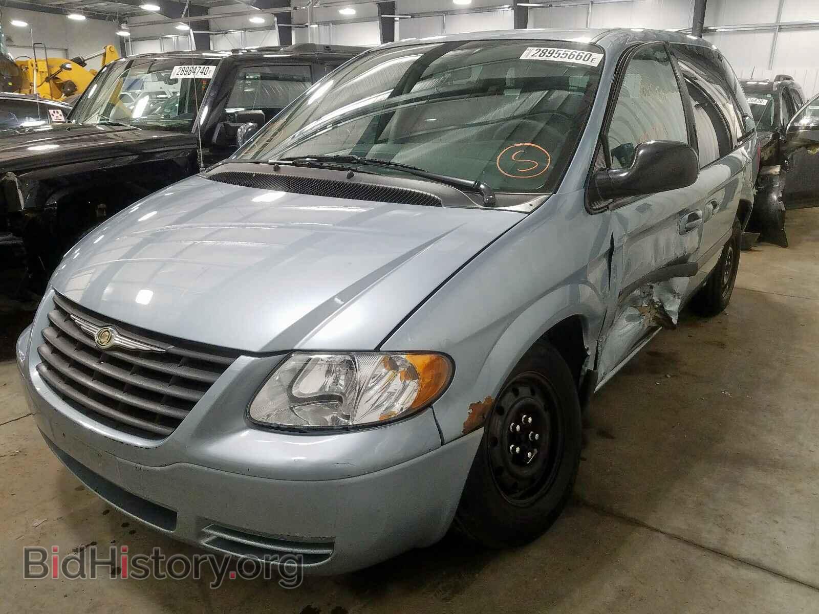 2005 CHRYSLER MINIVAN - VIN: 1C4GP45R65B441796 - Фото 2
