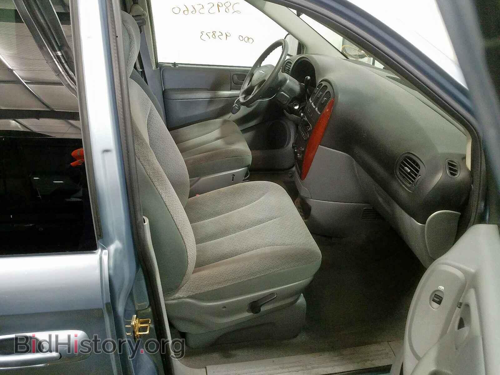 2005 CHRYSLER MINIVAN - VIN: 1C4GP45R65B441796 - Фото 5