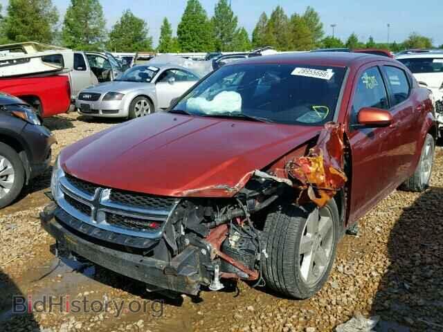 2012 DODGE AVENGER - VIN: 1C3CDZEG2CN228251 - Фото 2