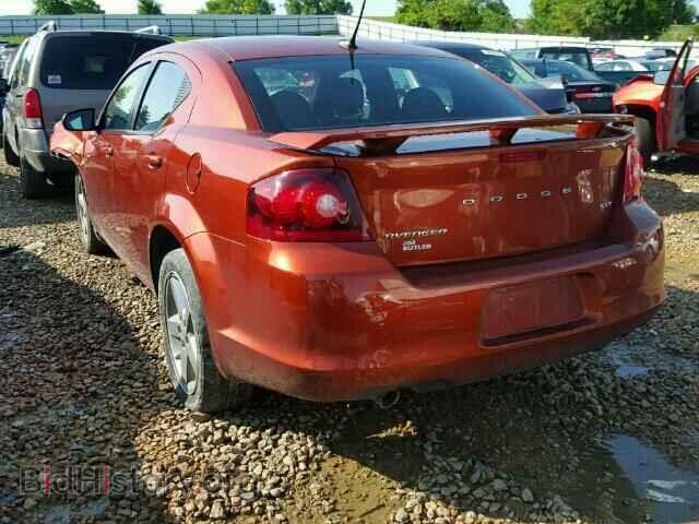 2012 DODGE AVENGER - VIN: 1C3CDZEG2CN228251 - Фото 3