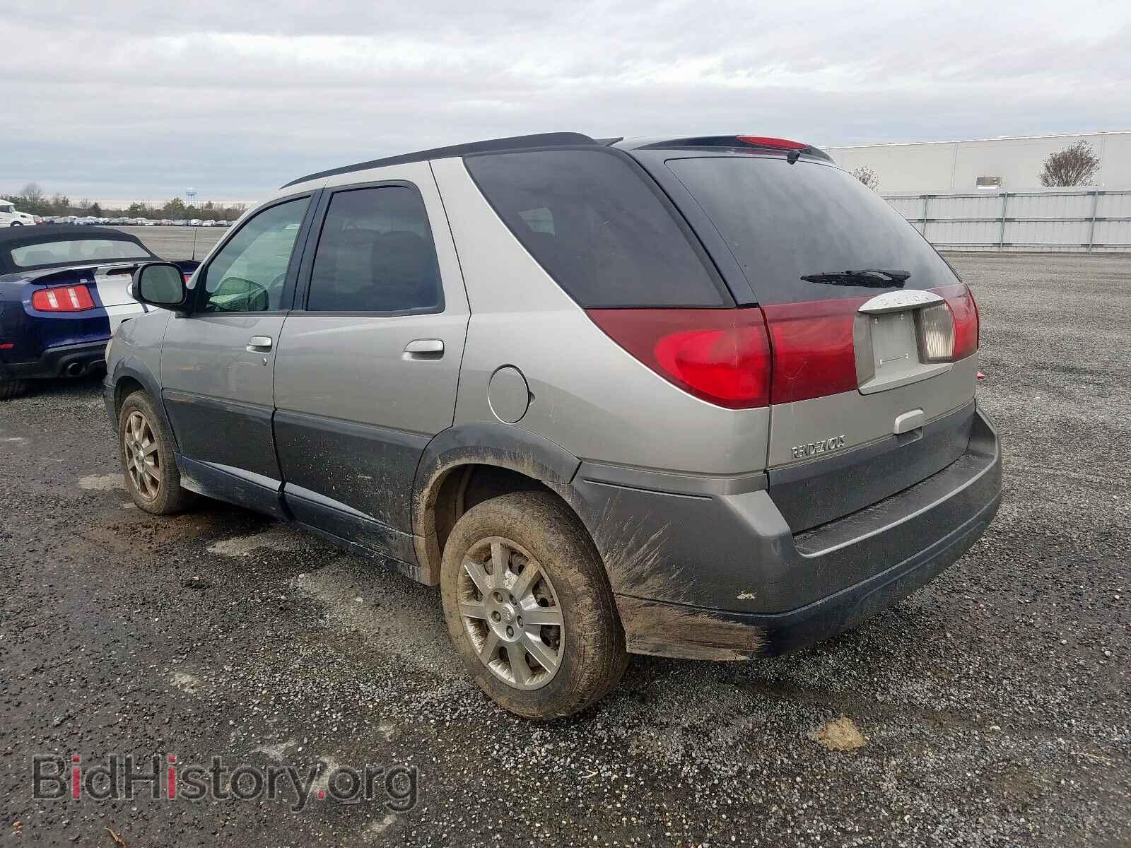 2005 BUICK RENDEZVOUS - VIN: 3G5DB03E25S560807 - Photo 3