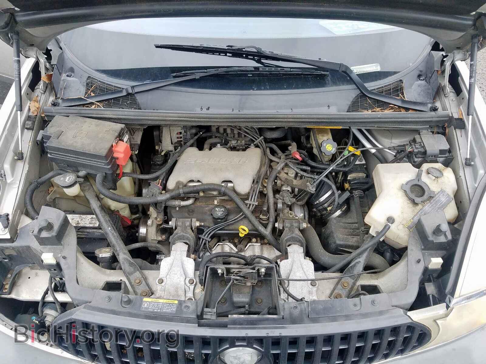 2005 BUICK RENDEZVOUS - VIN: 3G5DB03E25S560807 - Photo 7
