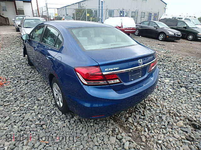 2014 HONDA CIVIC - VIN: 19XFB2F51EE201410 - Фото 3
