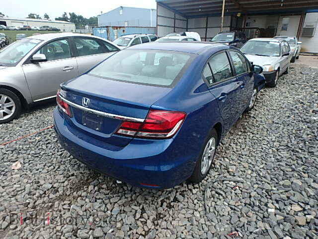 2014 HONDA CIVIC - VIN: 19XFB2F51EE201410 - Фото 4