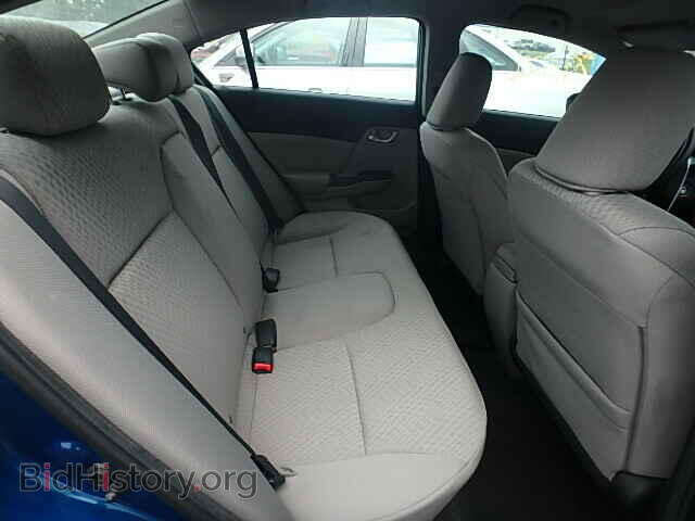 2014 HONDA CIVIC - VIN: 19XFB2F51EE201410 - Фото 6
