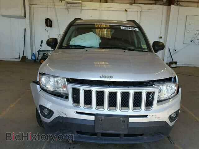 2011 JEEP COMPASS - VIN: 1J4NF1FB8BD210502 - Photo 10