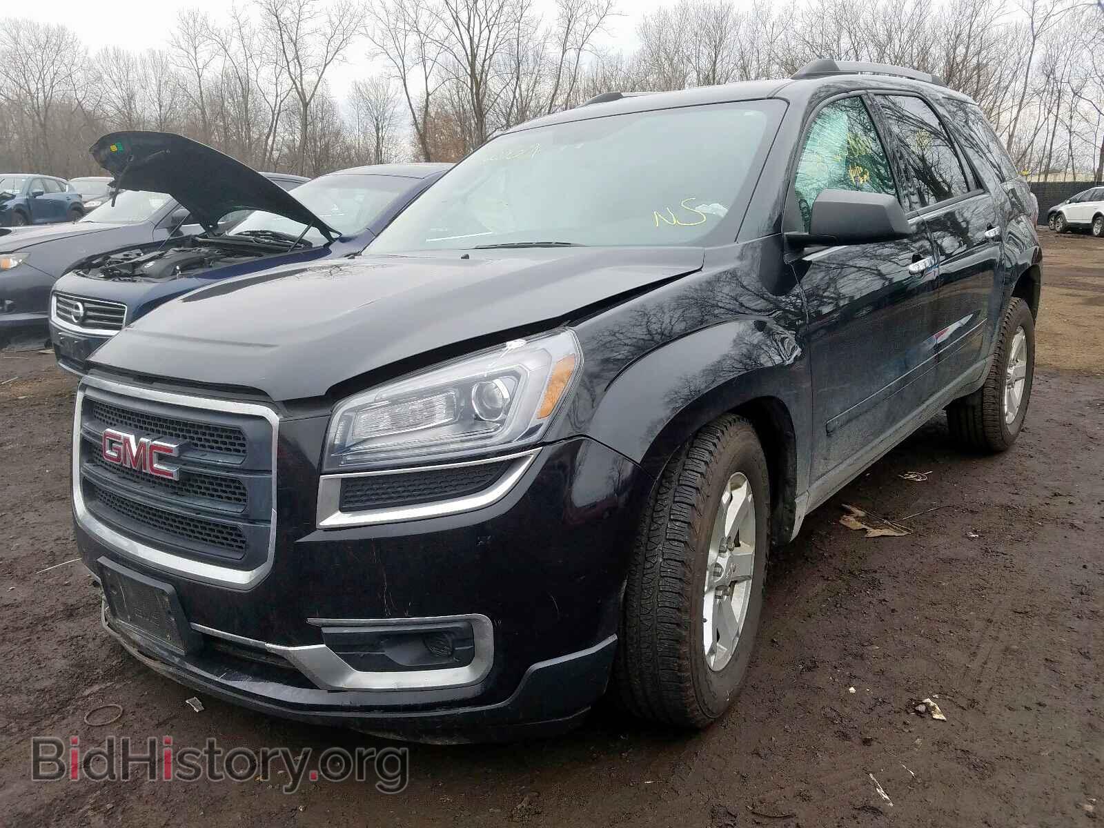 2014 GMC ACADIA - VIN: 1GKKVPKD2EJ233922 - Фото 2