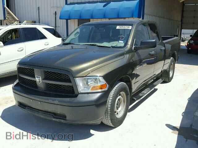 2012 DODGE RAM 1500 - VIN: 1C6RD6FK3CS200491 - Фото 2