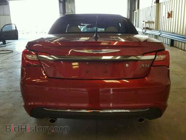 2012 CHRYSLER 200 - VIN: 1C3BCBFGXCN125857 - Фото 9