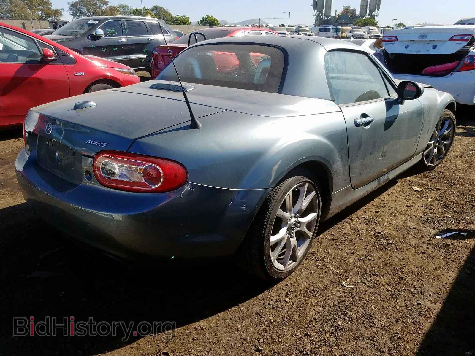 2013 MAZDA MX5 - VIN: JM1NC2PF0D0231814 - Фото 4