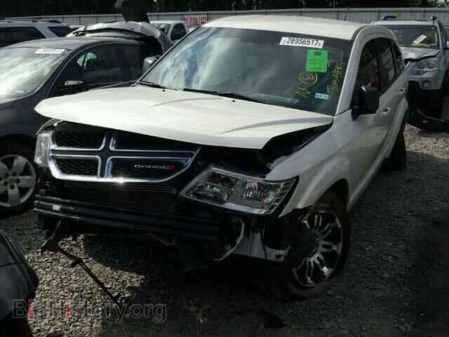 2014 DODGE JOURNEY - VIN: 3C4PDCAB4ET192621 - Фото 2