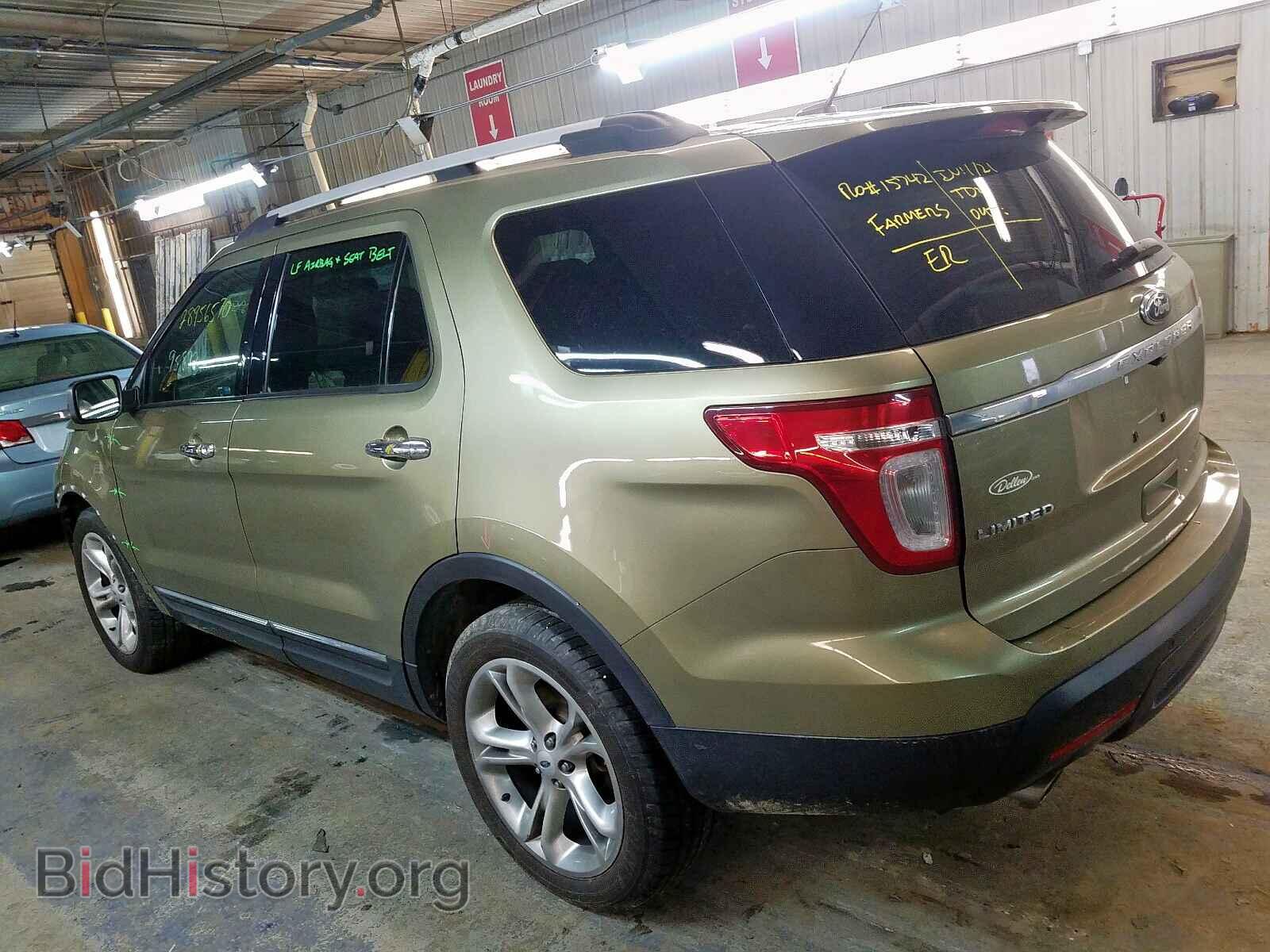 2012 FORD EXPLORER - VIN: 1FMHK7F86CGA51612 - Фото 3
