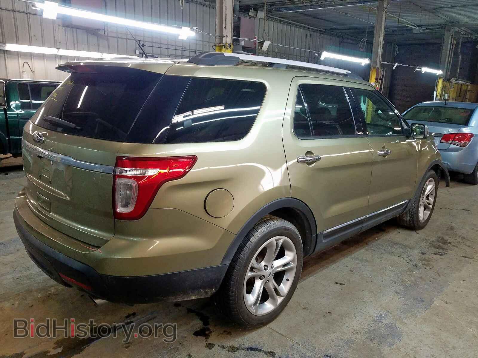 2012 FORD EXPLORER - VIN: 1FMHK7F86CGA51612 - Фото 4